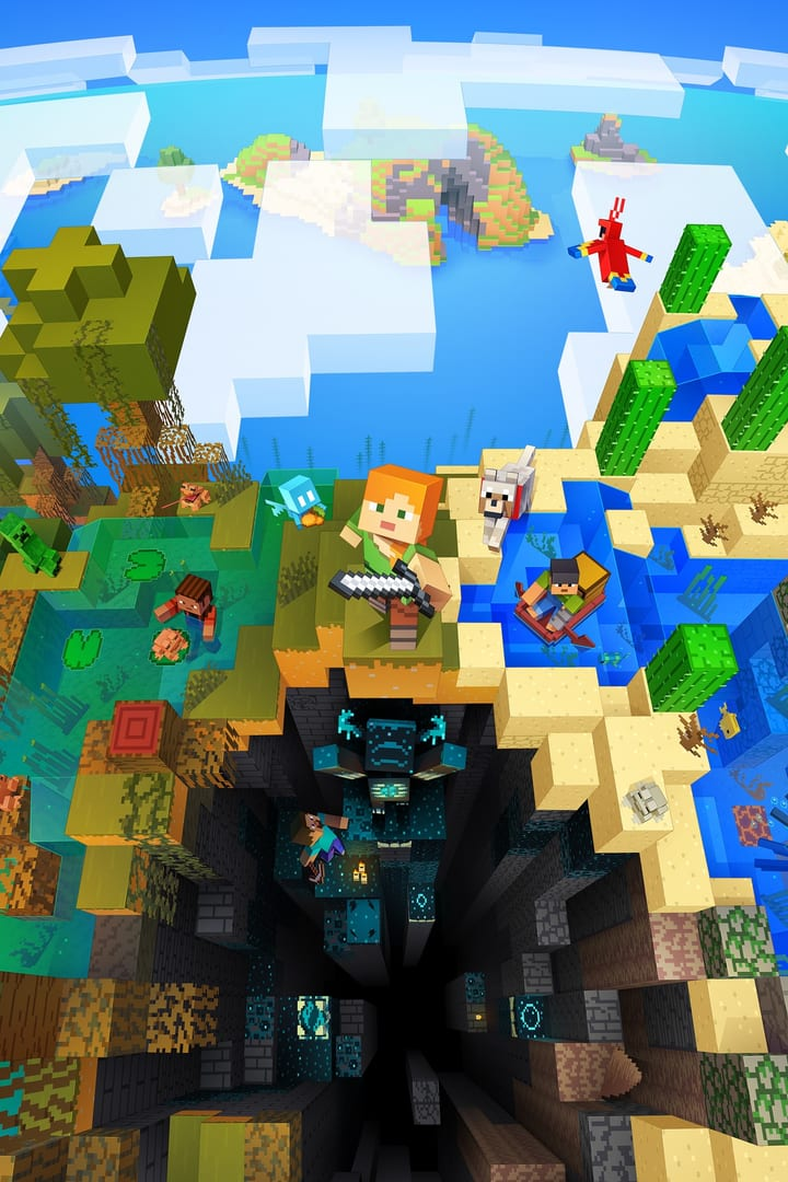 Minecraft: Bedrock cover art