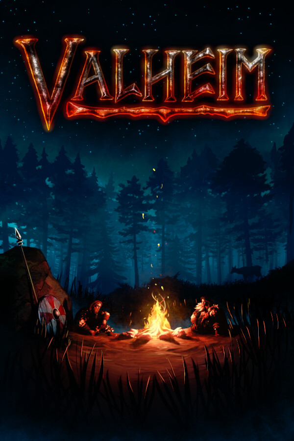 Valheim cover art